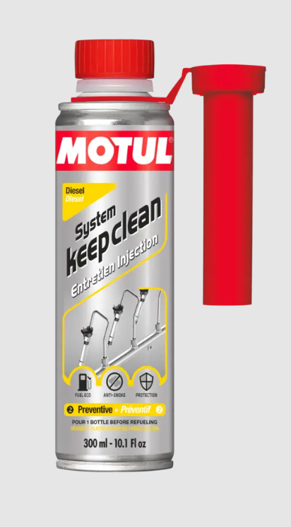 фото System keep clean diesel efs ru Motul 110686