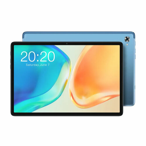 Teclast Планшет Teclast M40 Plus, 10.1, 128GB, голубой 1909140 силиконовый чехол для teclast m40 plus p40hd p30s оранжевый