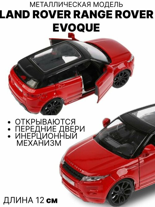 Модель Land Rover Range Rover Evoque. Спорт 4690590162743