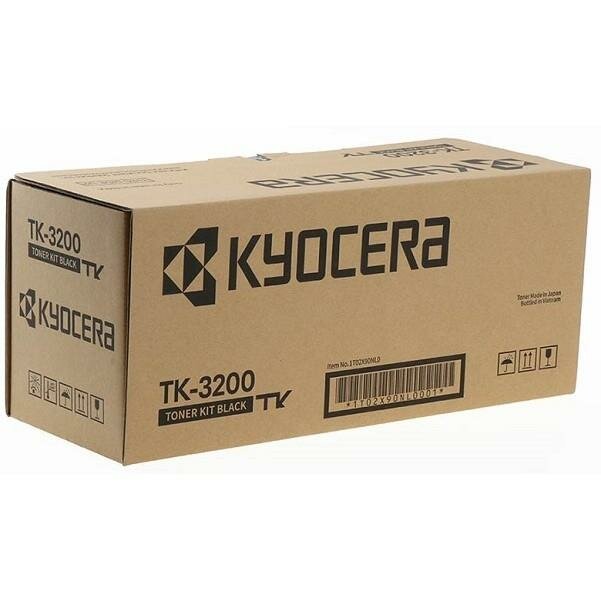 Тонер-картридж Kyocera TK-3200 черный 40 000 стр. для P3260dn