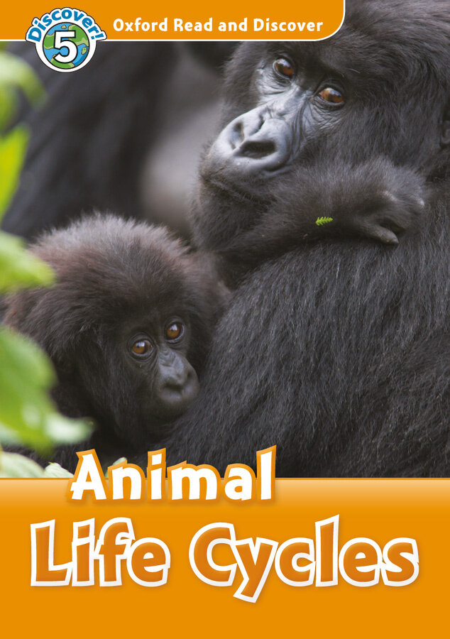Oxford Read and Discover. Level 5. Animal Life Cycles Audio Pack - фото №1