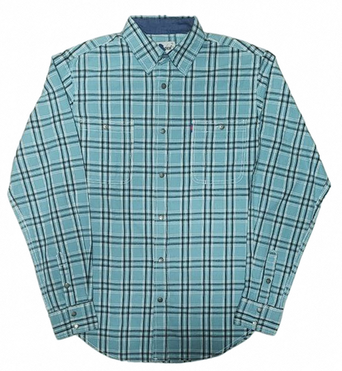 Рубашка WEST RIDER, размер 56, голубой