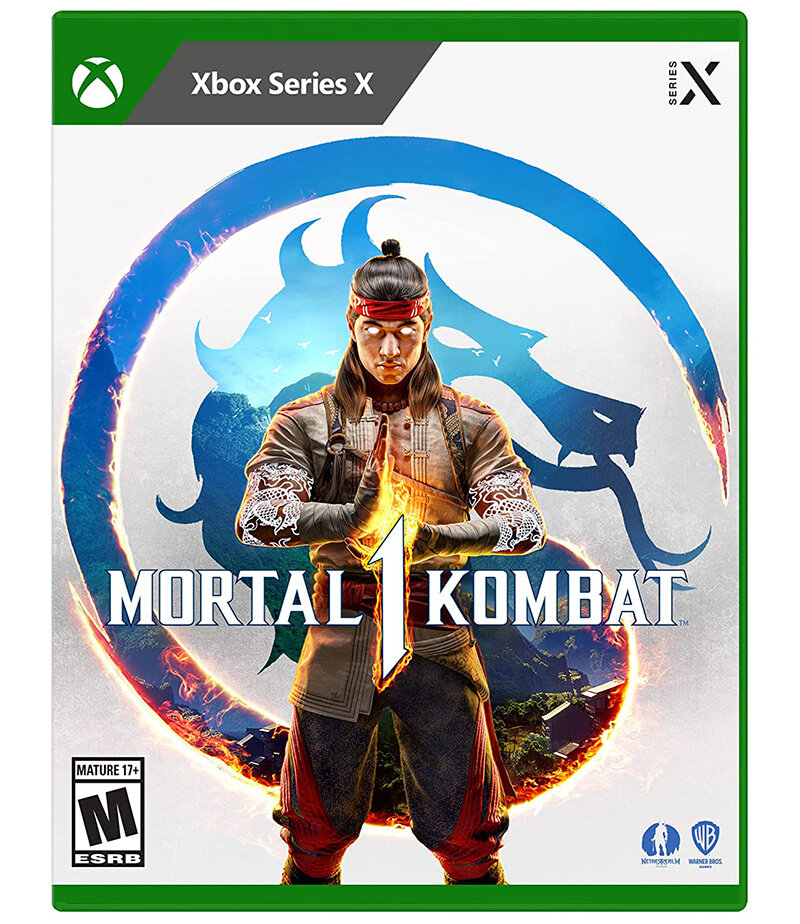 Игра Mortal Kombat 1 для Xbox Series (диск, русские субтитры)