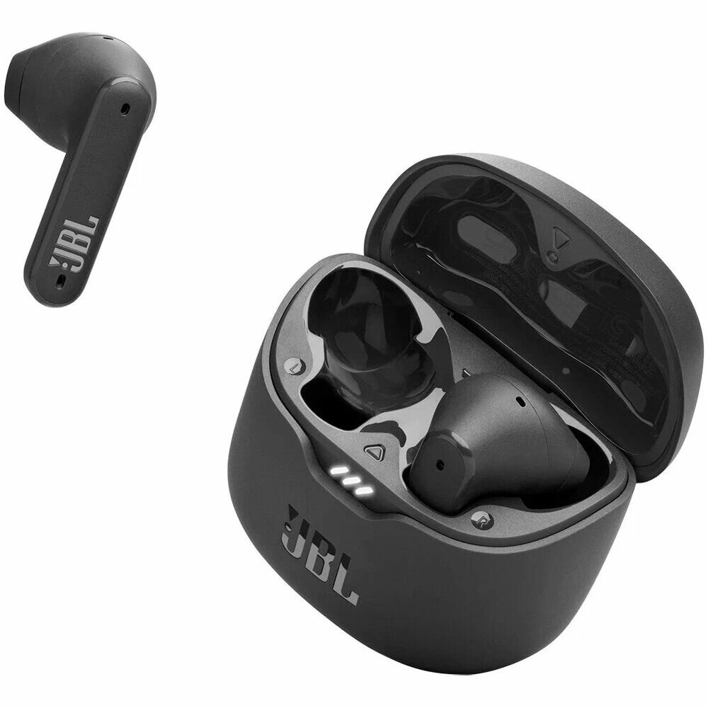 Bluetooth гарнитура JBL Tune Flex Black — фото 1