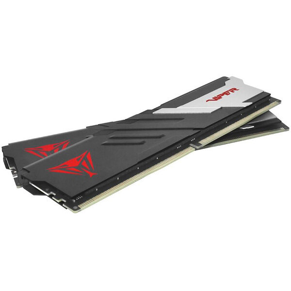 Модуль памяти DDR5 16GB (2*8GB) Patriot Memory Viper Venom black PC5-41600 5200MHz CL36 1.2V - фото №11