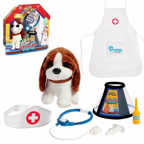 Набор ветеринара Любимый питомец 7 предметов 2913₽