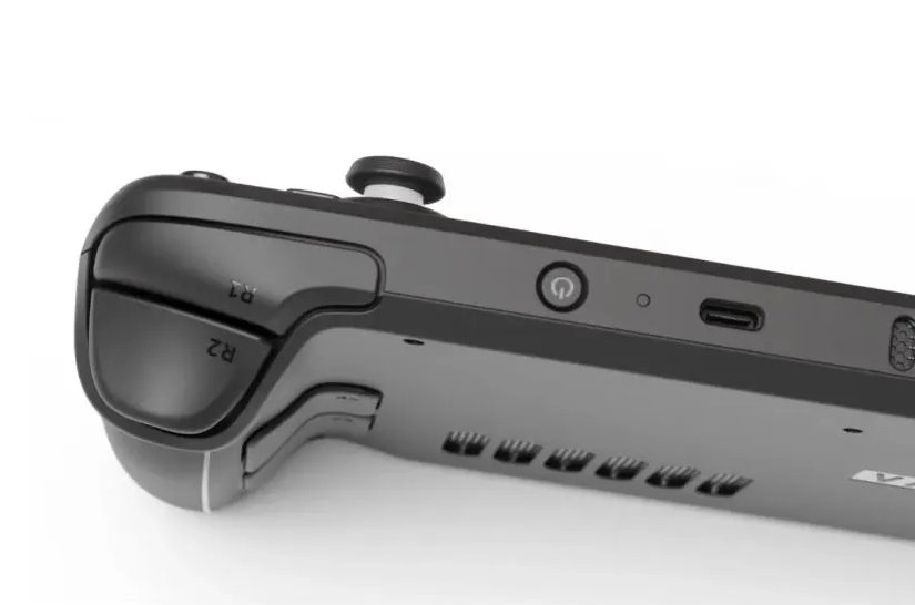 Игровая приставка Valve Steam Deck OLED 512 ГБ SSD, без игр, черный — фото 1