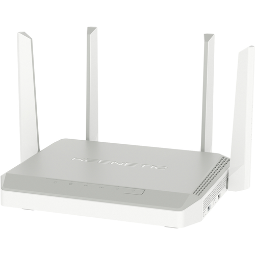 Маршрутизатор/ Keenetic Peak Гигабитный интернет-центр с двухдиапазонным Mesh Wi-Fi AC2600, дв