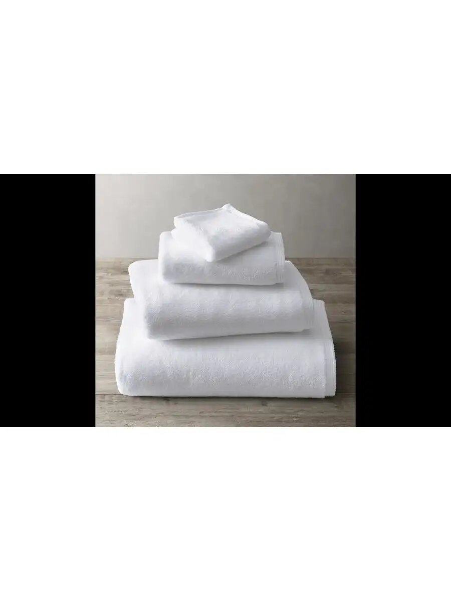 Полотенце банное махровое 50х90 см 450гр — фото 1