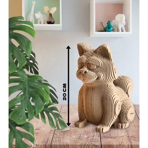 Картонный 3D-конструктор Гарфилд 599₽