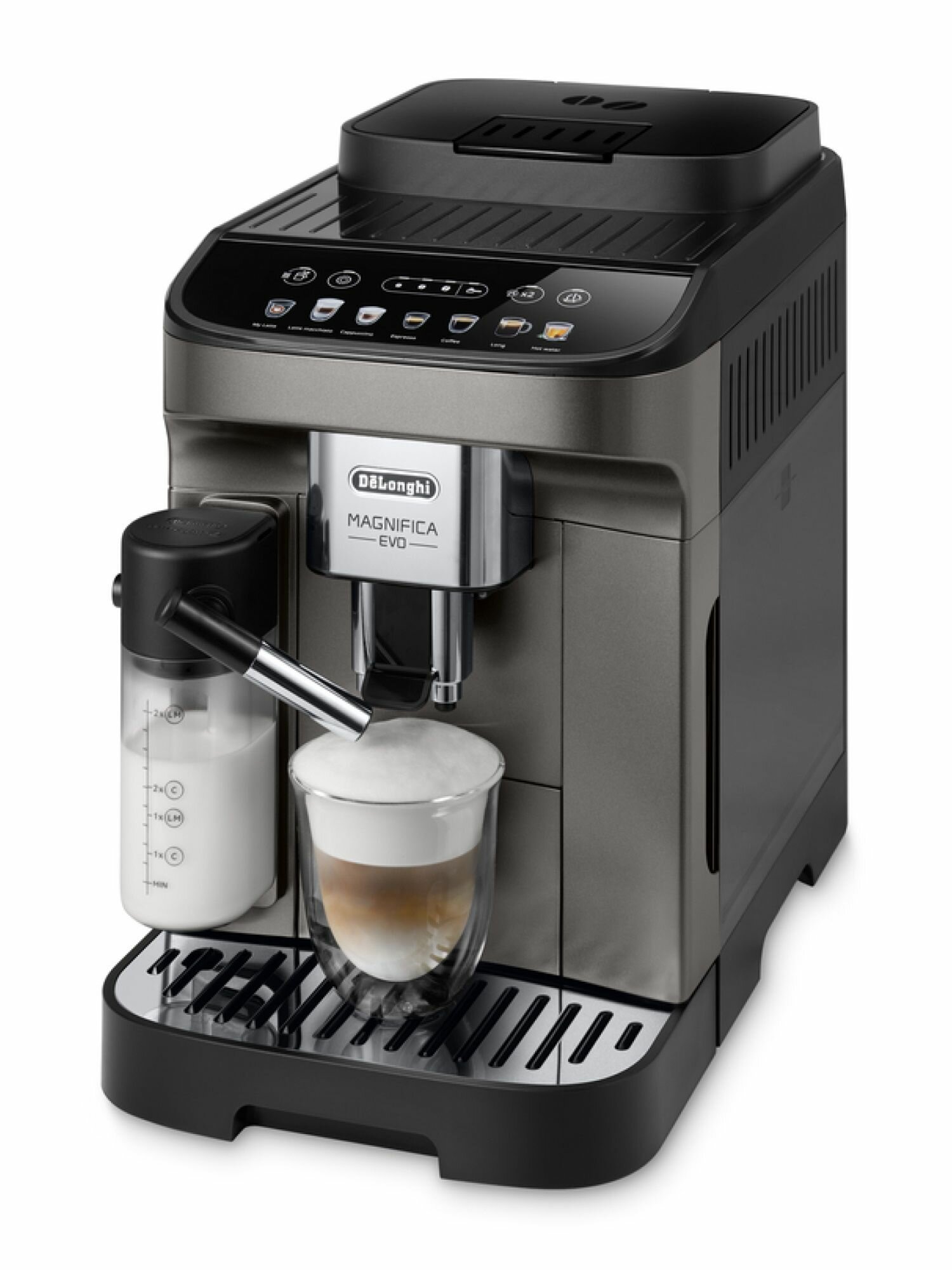 Автоматическая кофемашина DeLonghi Magnifica Evo ECAM290.81. TB, серый