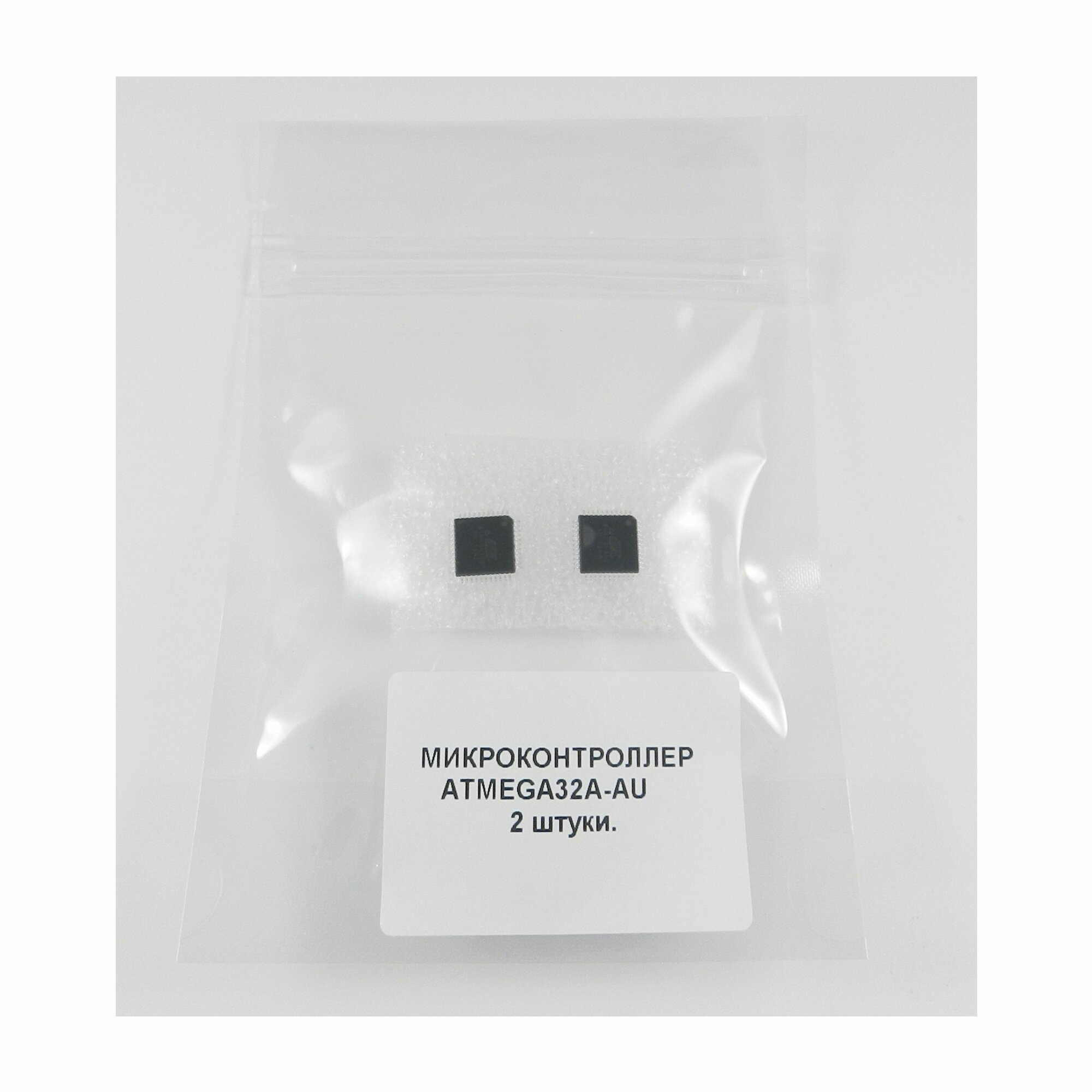 ATmega32A-AU, Микроконтроллер 8-Бит, AVR, 16МГц, 32КБ Flash, TQFP-44