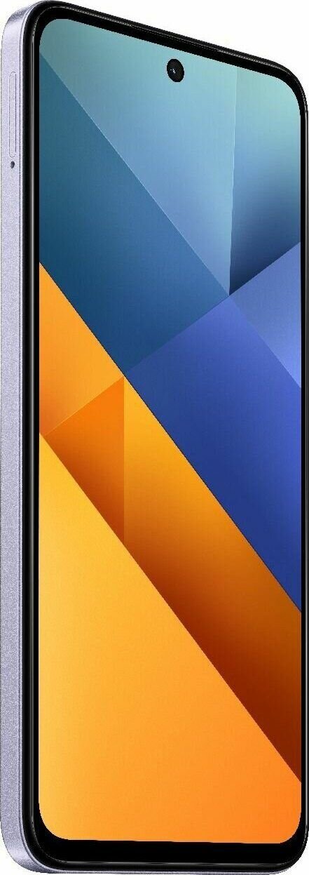 Смартфон Xiaomi Poco M6 4G 8/256 ГБ Global, Dual nano SIM, фиолетовый — фото 1