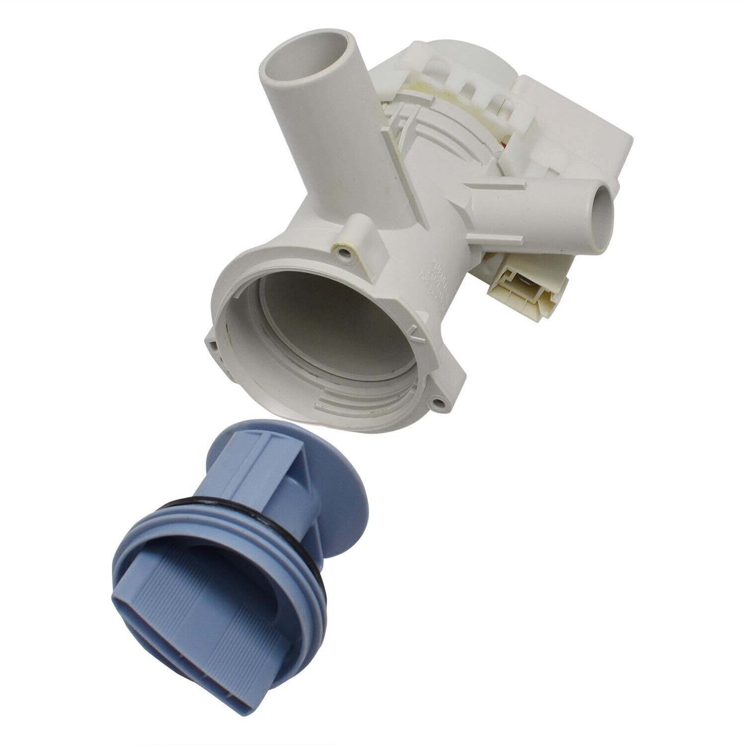Сливной насос (помпа) ORIGINAL для стиральной машины Bosch, Siemens, Neff - 144992, 145776, 00145776, 145809, 00145809, 146083, 00146083 ( Под защёлку ) — фото 1
