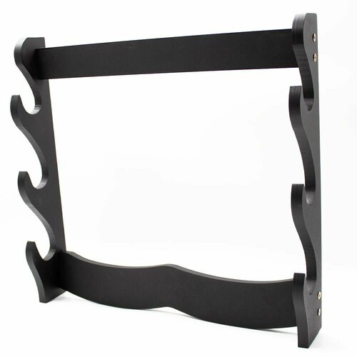 Подставка для катаны стенд для меча из МДФ для 3 катан настенный 1245₽