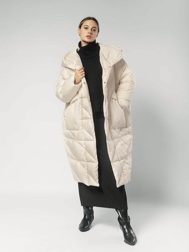 Изображение товара Пуховик Зимний женский оверсайз