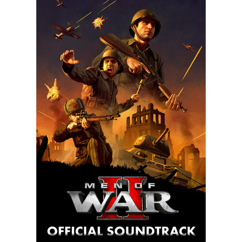 Игра Men of War II - Official Soundtrack Steam PC Регион активации RUCISCNLATAMTR 324₽