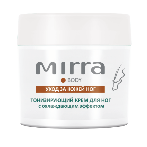 Тонизирующий Крем Для Ног с охлаждающим эффектом Mirra 524₽
