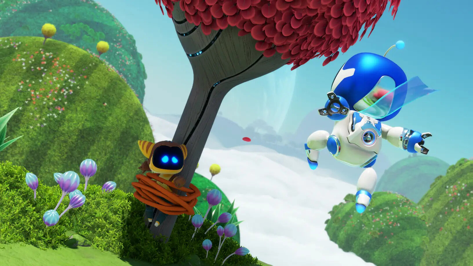Диск "Astro Bot", для PlayStation 5, русский язык — фото 1