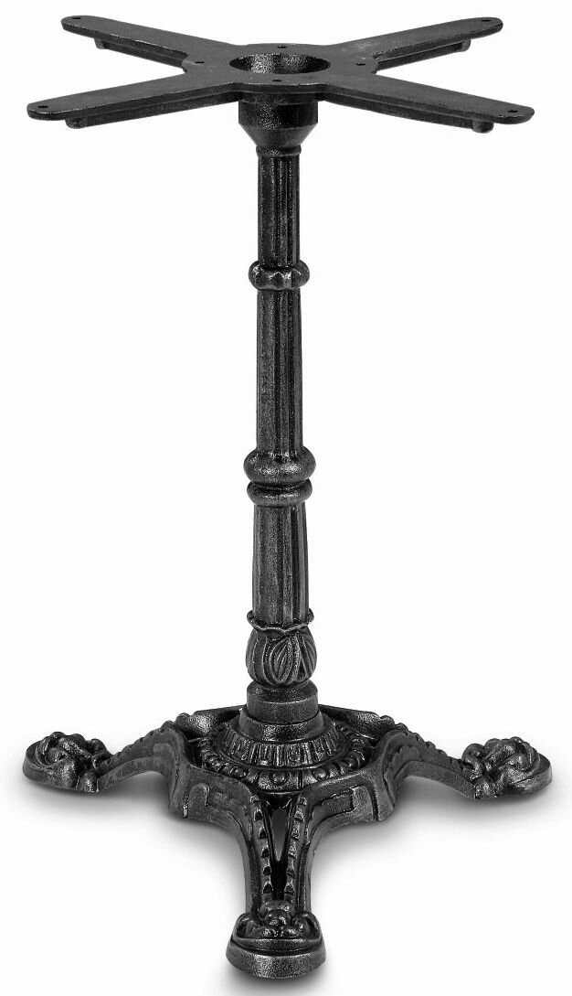 Подстолье 1014EM STOOL MARKET черный, круглая столешница, лапки