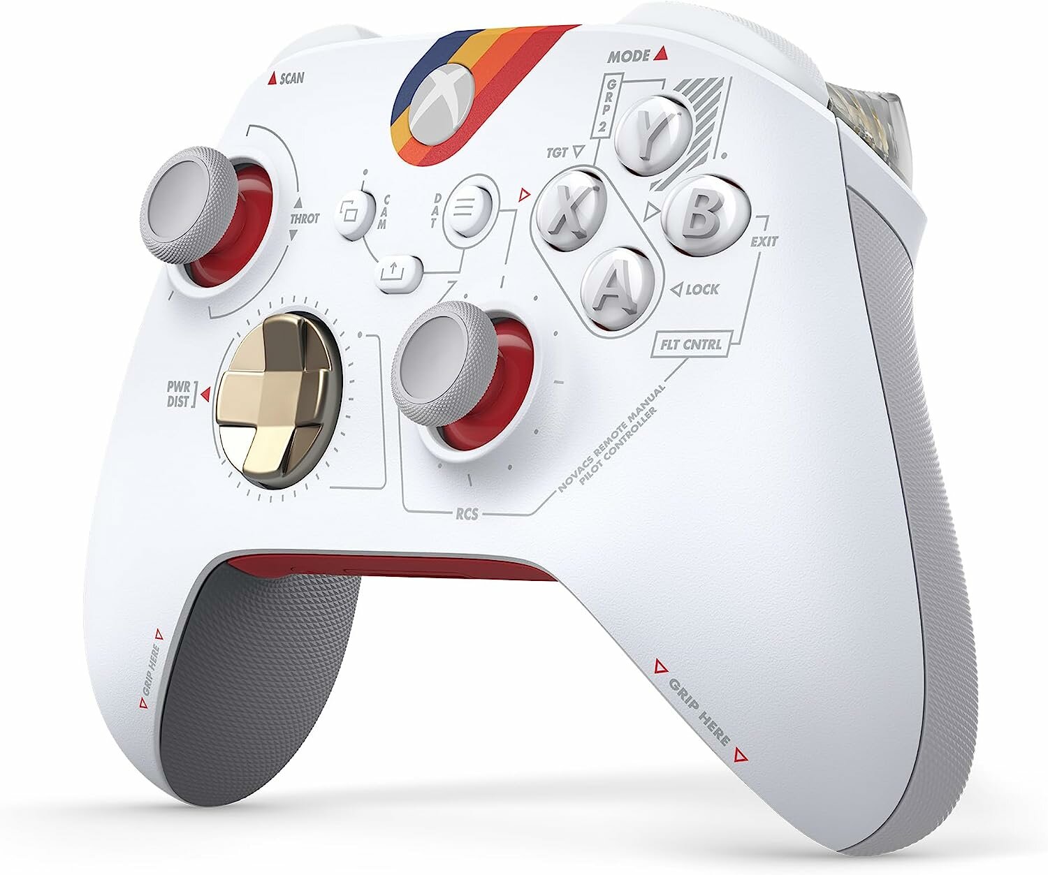 Геймпад Microsoft Wireless Controller Xbox Series Starfield Limited Edition