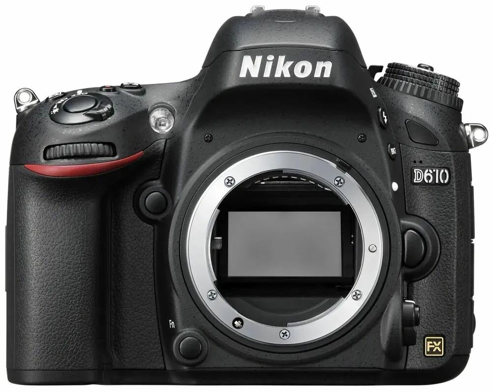 Фотоаппарат Nikon D610 body