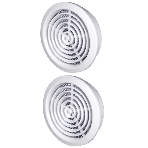 Решетка вентиляционная T-73 d4558 белая 699₽