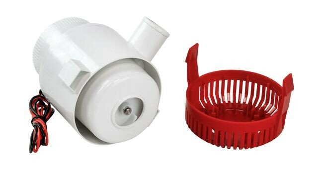 Помпа осушительная Marine Rocket, 3500GPH (13249 л/ч), 12 В (Москва) — фото 1