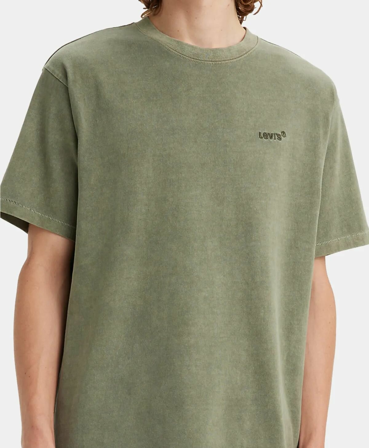 Футболка Levi's Red Tab, размер L, зеленый, — фото 1