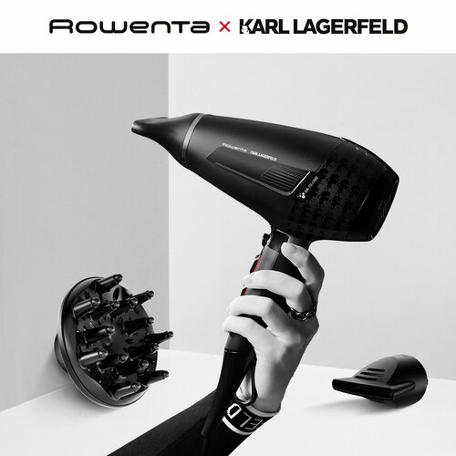 Фен для волос Rowenta Karl Lagerfeld Pro Stylist CV888LF0 5999₽