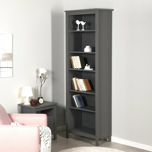 Стеллаж открытый ГУД ЛАКК сага 5 полок 70 x 42 x 215 см серый 14899₽