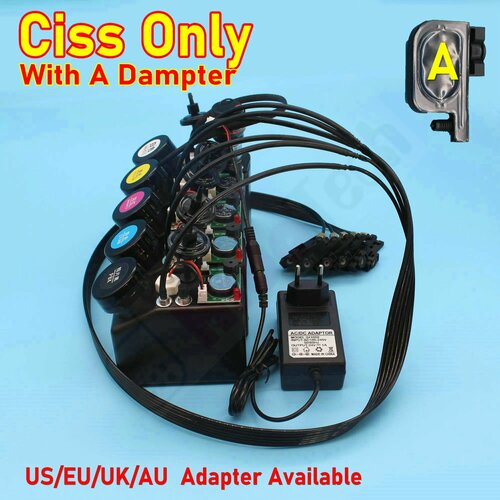 Система непрерывной подачи чернил DGYCJLFP для Epson L1800 L800 L805 250 мл Ciss Only A Damper 9245₽