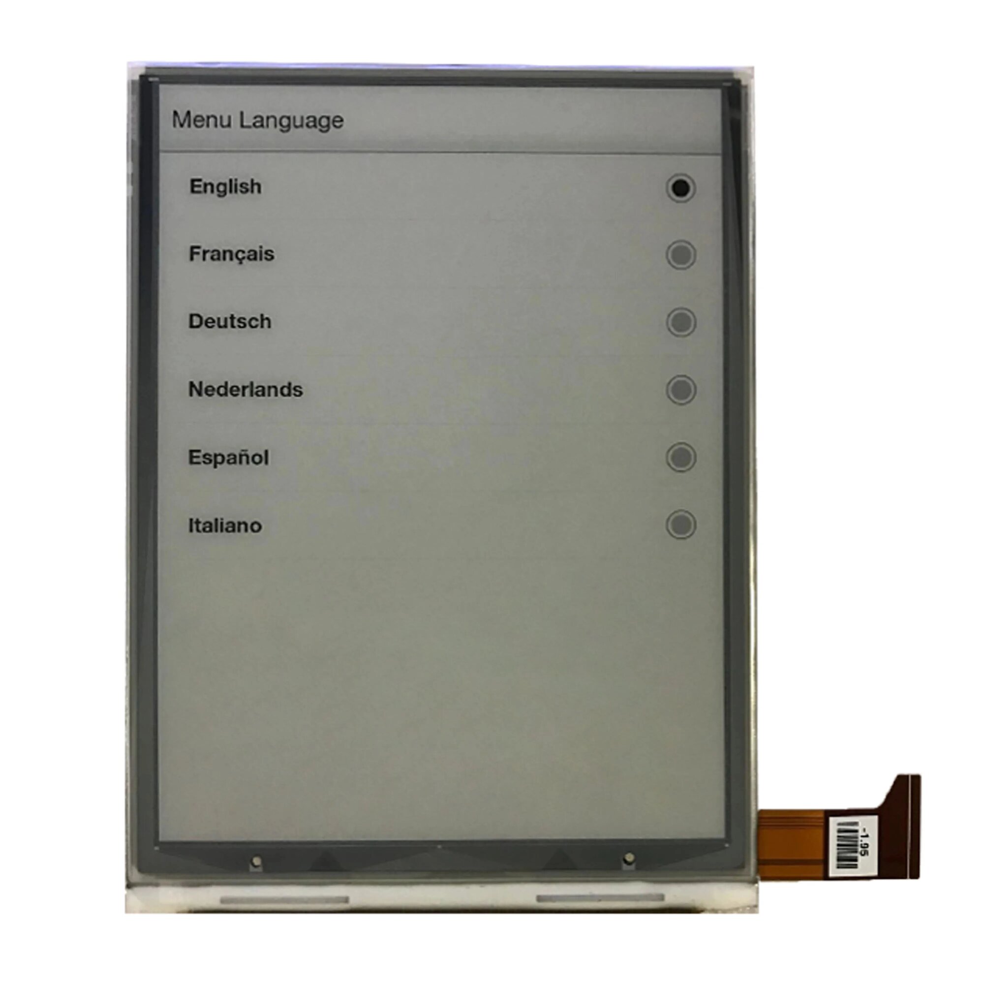 6-дюймовый 1024X758 e-ink дисплей ED060XCG электронная книга дисплей запасные части без подсветки