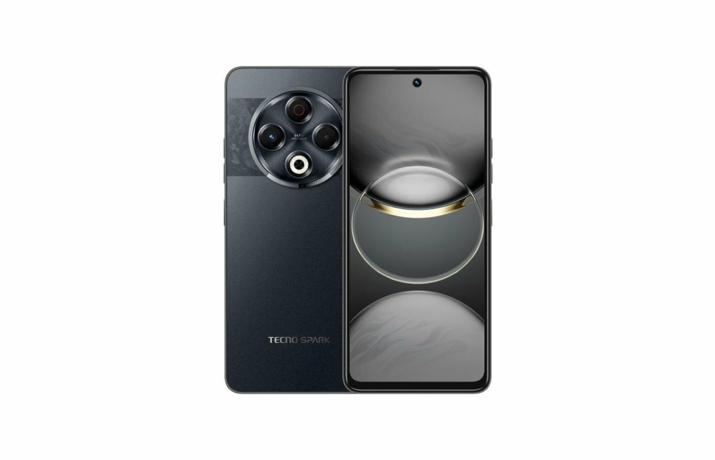 Смартфон Tecno Spark 30 8/256Gb Stellar Shadow — фото 1