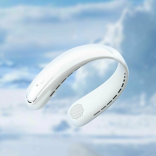 Xiaomi легкий и портативный подвесной вентилятор на шее 1545₽