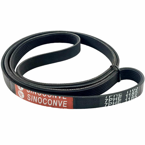 Sinoconve 7PHE1185 H7 ремень поликлиновый приводной для стиральной машины AEG, Electrolux, Zanussi