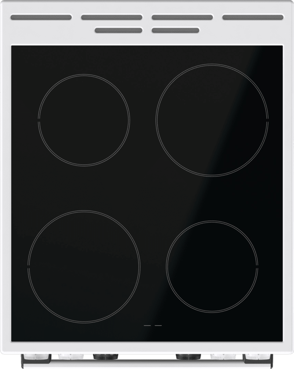 Электрическая плита Gorenje GEC5C61WG — фото 1