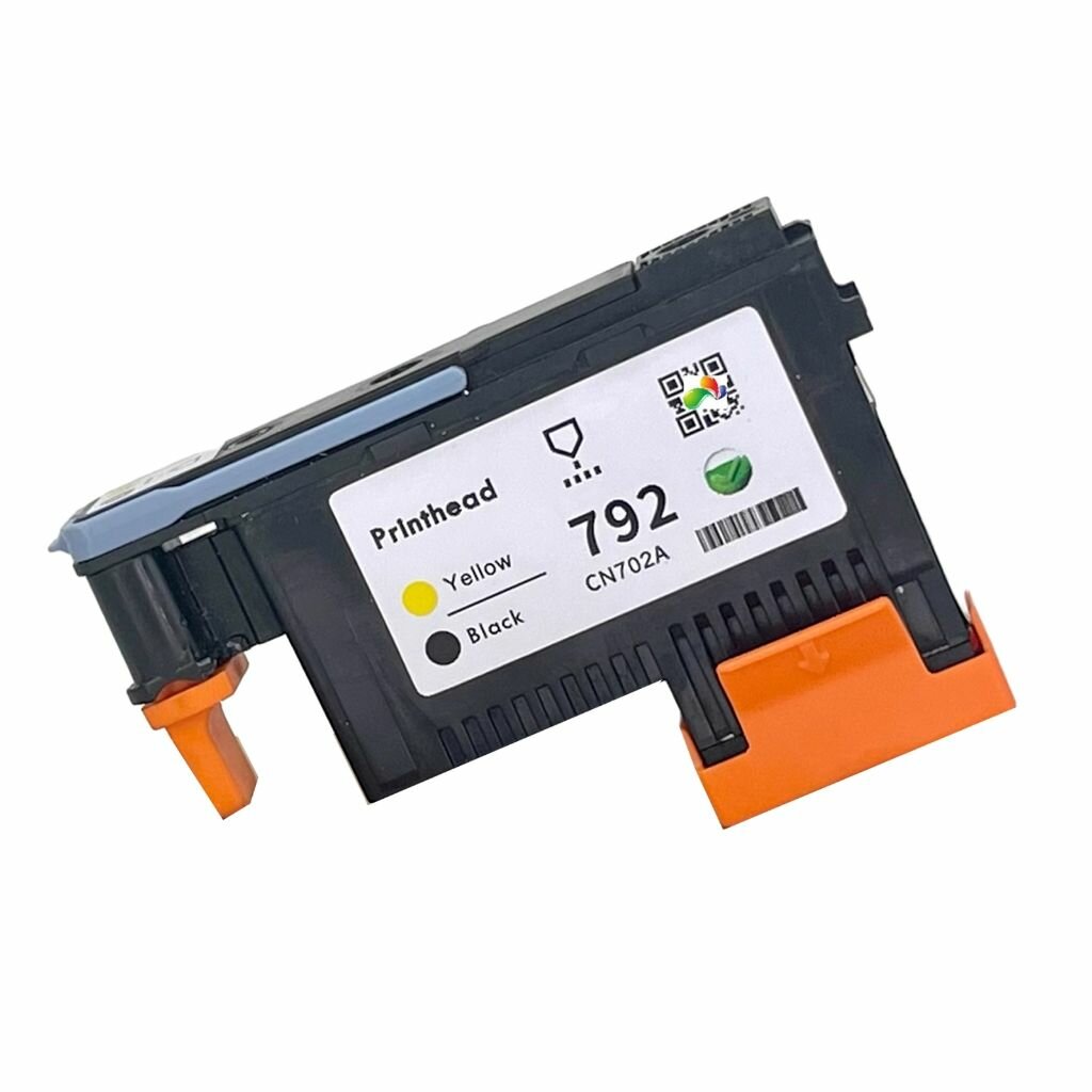 (1 комплект) Подходит для HP 792 Печатающая головка новый (ночь) - черный желтый