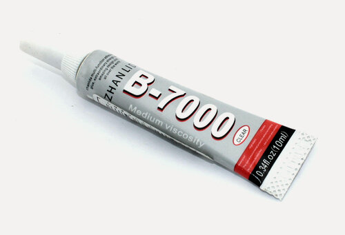 Изображение товара Клей Zhanlida B-7000 прозрачный 10мл уценка