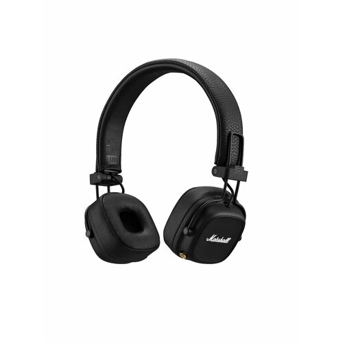 Гарнитура накладные Marshall Major IV черный беспроводные bluetooth оголовье 1005773 19674₽