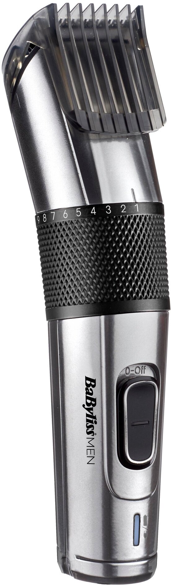 Машинка для стрижки волос Babyliss E977E Carbon Steel - фото №1