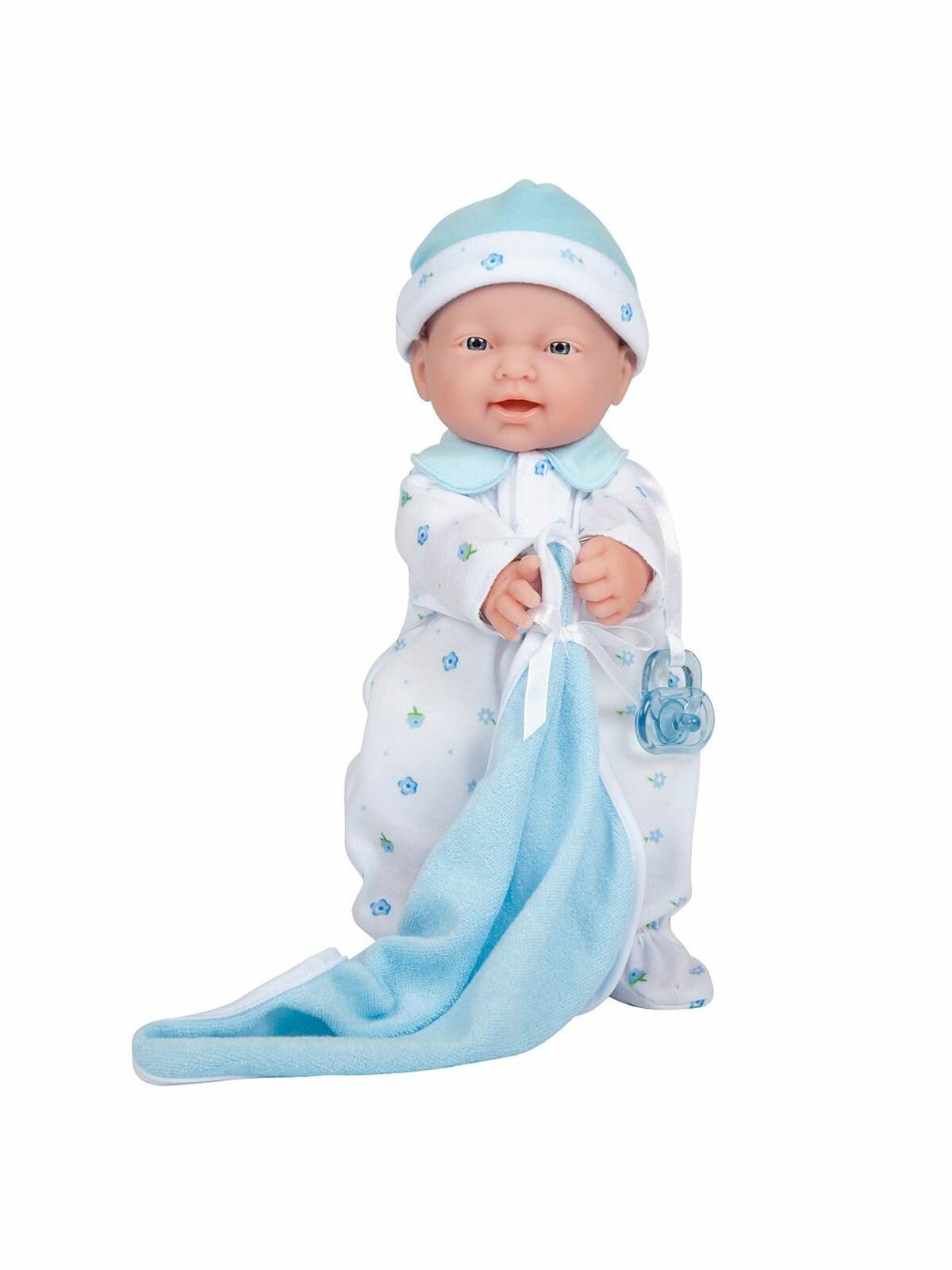 Кукла BERENGUER мягконабивная 28см La Baby (13111)