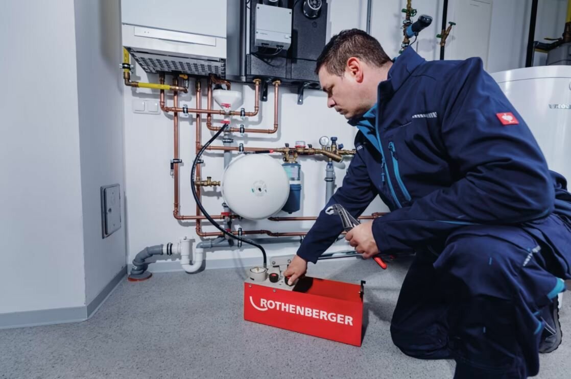 Ручное опрессовочное устройство RP 50S — фото 1