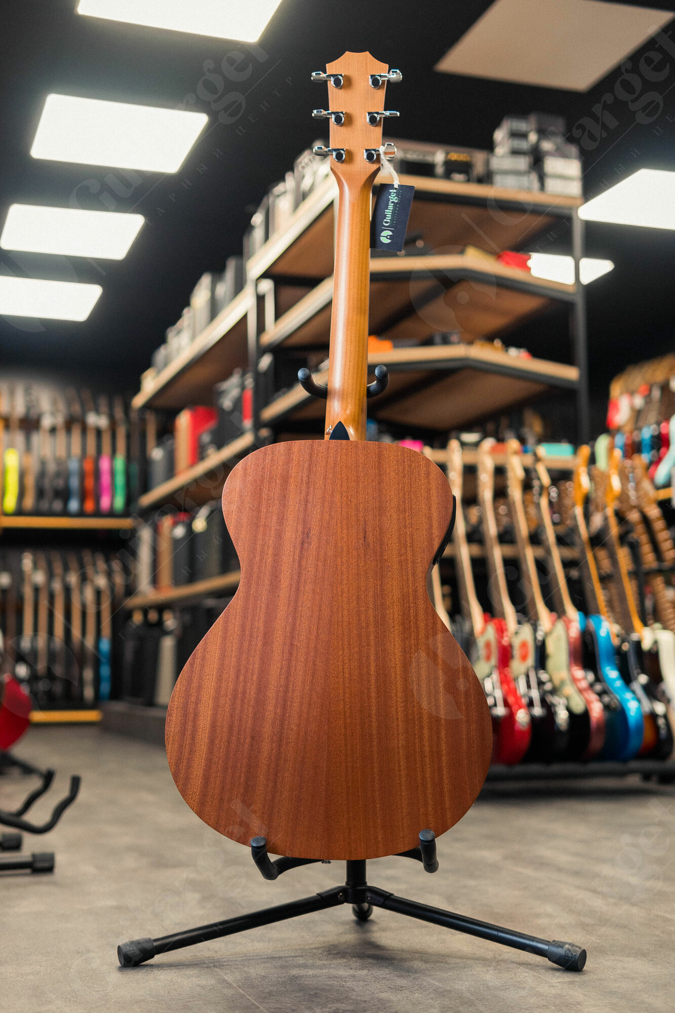 Электроакустическая гитара Taylor Academy 12e с чехлом — фото 1