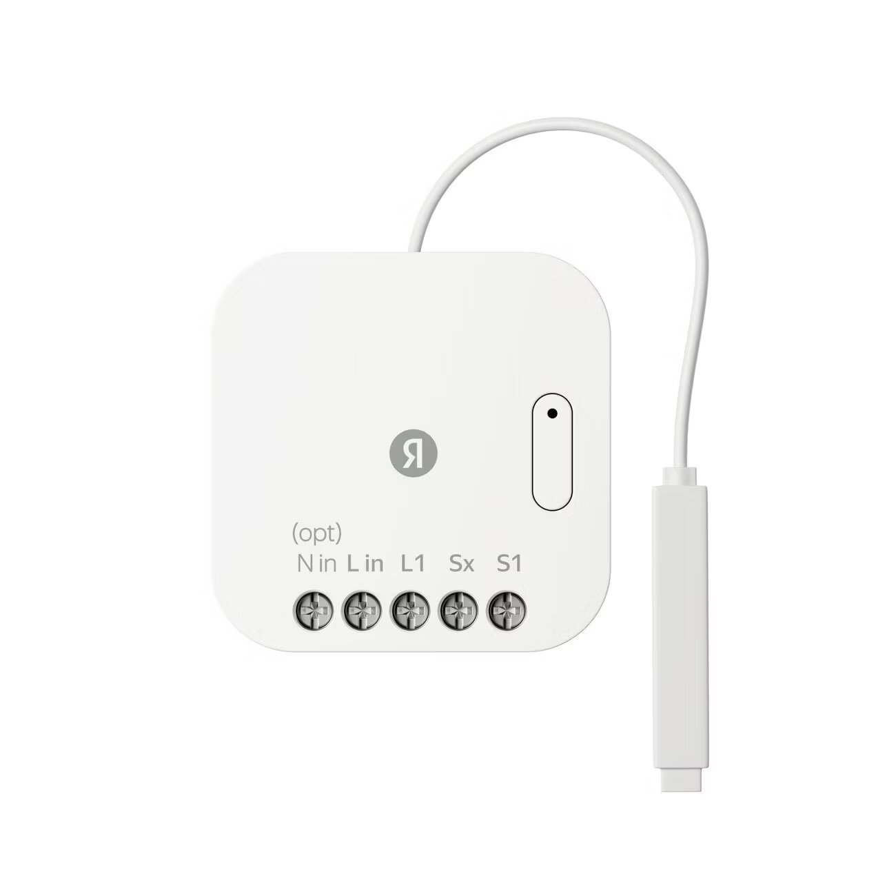 Умное реле Яндекс, одноканальное, Zigbee, работает с Алисой (YNDX-00537) — фото 1