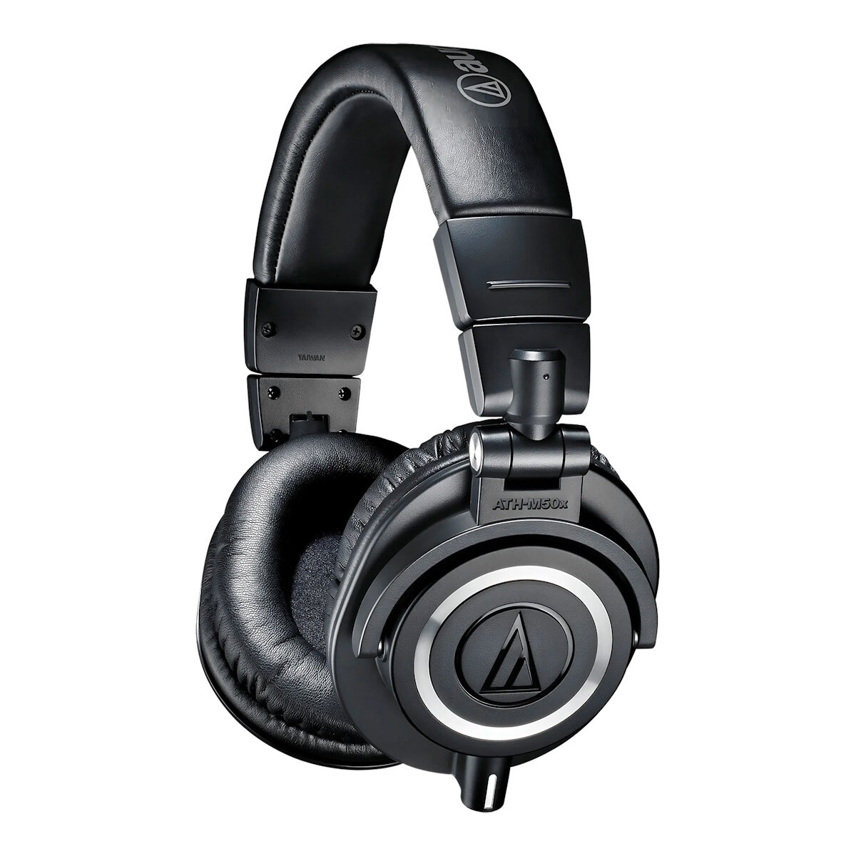 Наушники Audio-Technica ATH-M50x полноразмерные, складные, проводные, 15 - 28000 Гц, черный