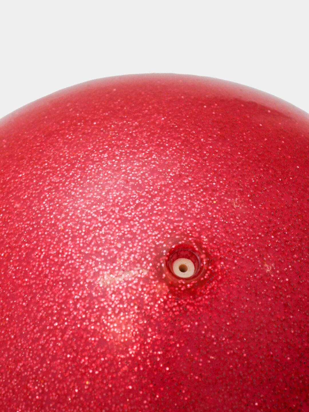 Гимнастический мяч TA-Sport, для художественной гимнастики, красный, от 3 лет — фото 1