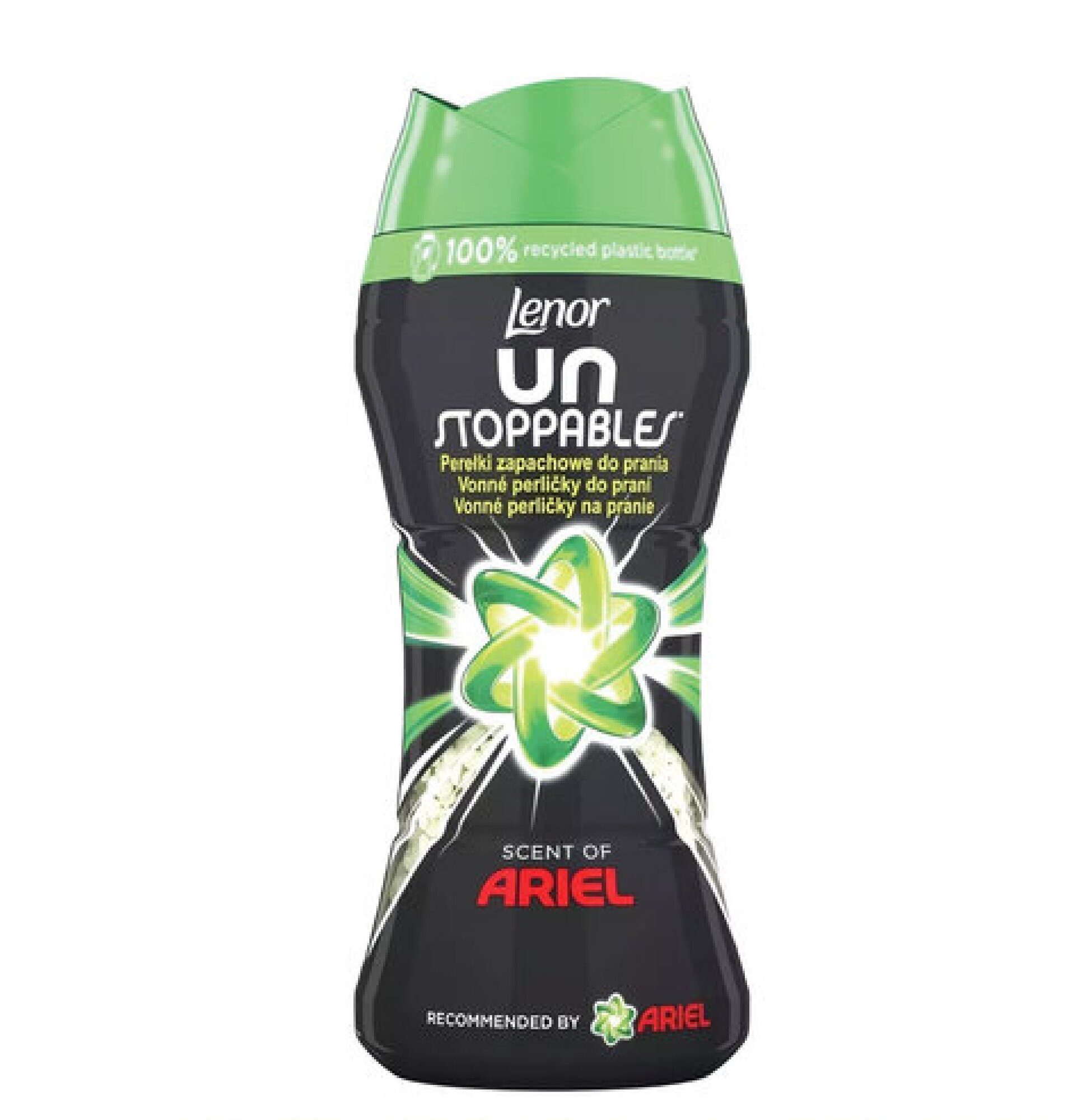 Парфюм-бусины для стирки Lenor "Ariel", цветочный аромат, 20 стирок, 210 г