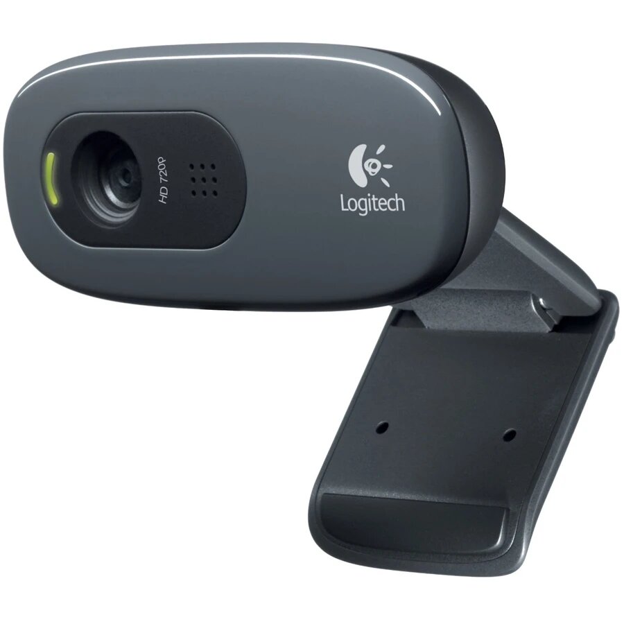 Веб камера Logitech c270 HD 720p Global original без драйверов USB — фото 1