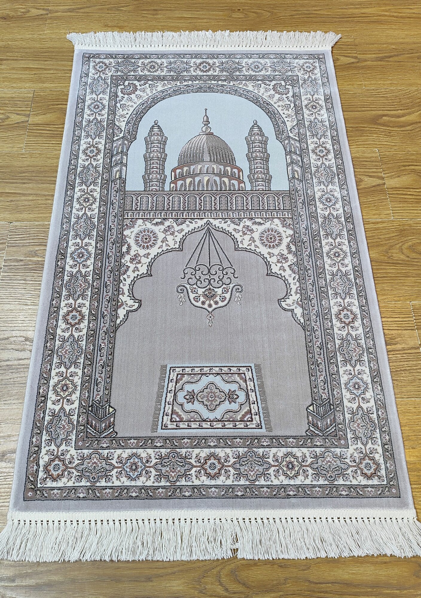 Ковер Roger Vanden Berghe "Namaz", Бельгия, прямоугольный, 1.1х0.67 м — фото 1